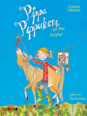 cover image of Pippa Pepperkorn auf dem Ponyhof--Pippa Pepperkorn, Teil 5